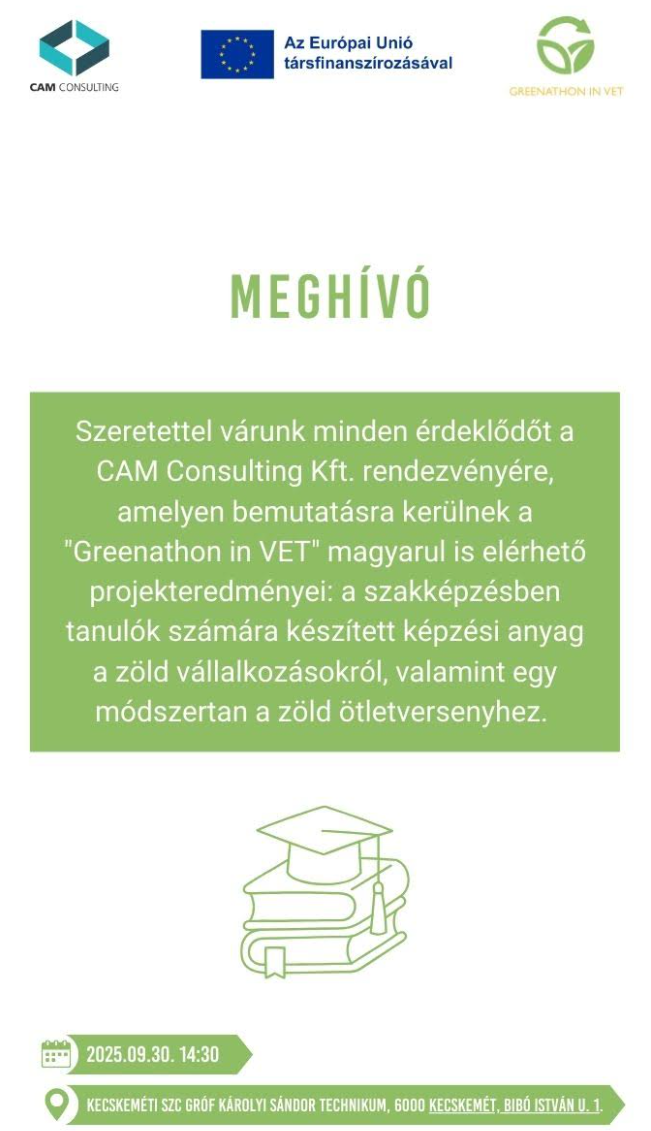 GREENATHON duyurusu 2